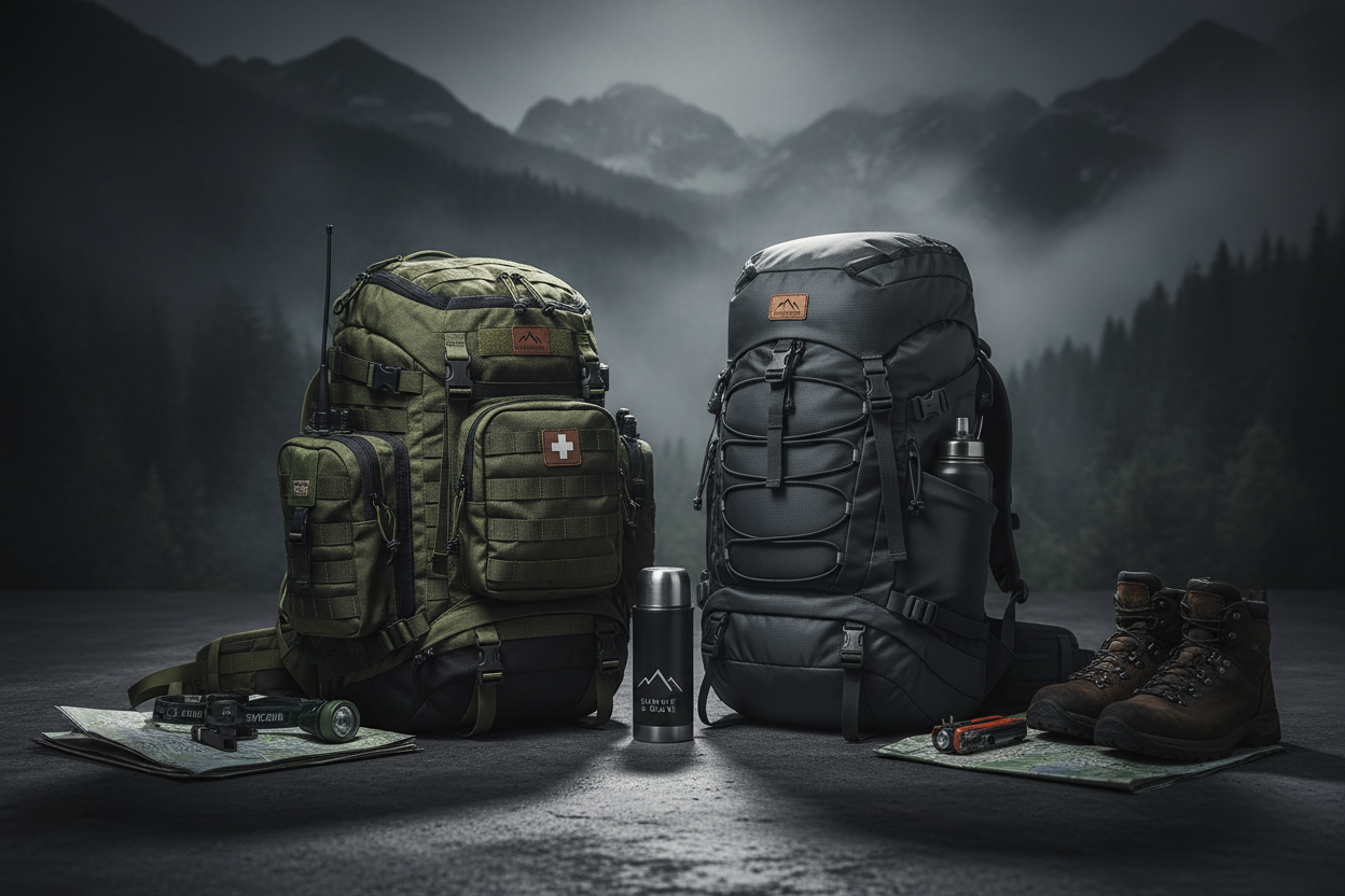 This collection features a variety of stylish and practical bags, including backpacks, pouches, and tote bags. 