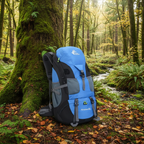 50L Waterproof Hiking Mountaineering Rucksack Backpack