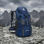 50L Waterproof Hiking Mountaineering Rucksack Backpack