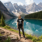 Summit Addict Hiking T-Shirt - Still Out There
