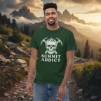 Summit Addict Hiking T-Shirt - Still Out There