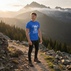Summit Addict Hiking T-Shirt - Still Out There