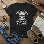 Summit Addict Hiking T-Shirt - Still Out There