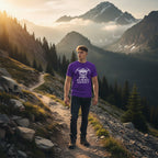 Summit Addict Hiking T-Shirt - Still Out There
