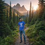 Summit Addict Hiking T-Shirt - Still Out There