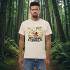 Switchback #47 Broke Me. I Came Back Anyway Hiking T-Shirt