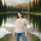 Keep The Trail Hiking T-Shirt – Mountain & Boots Graphic Tee